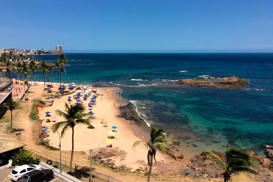 Imagem Praia de Ondina